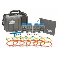 Trend Networks R164007 | FiberTEK III Combination MM/SM Kit with LED MM Sources and Laser SM Sources - 1 | Genesee Supply Co.