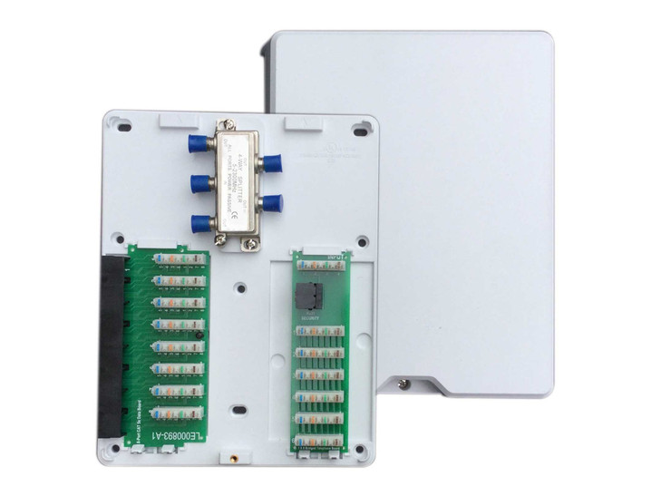MINI MDU W/MODULES CAT5E