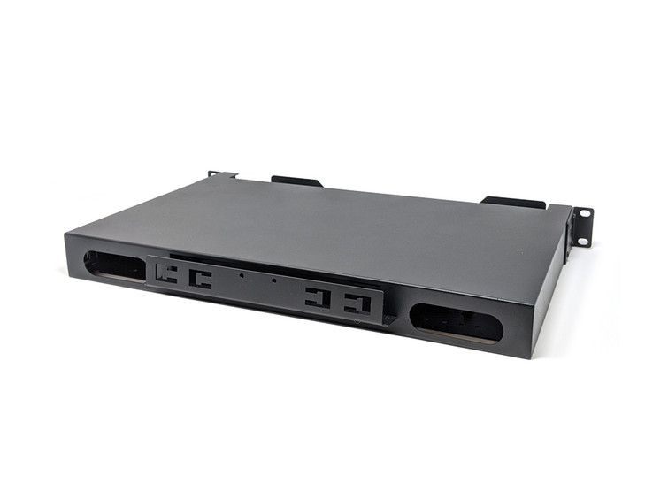 FO CABINET RACK MT 1RU 3 PANEL