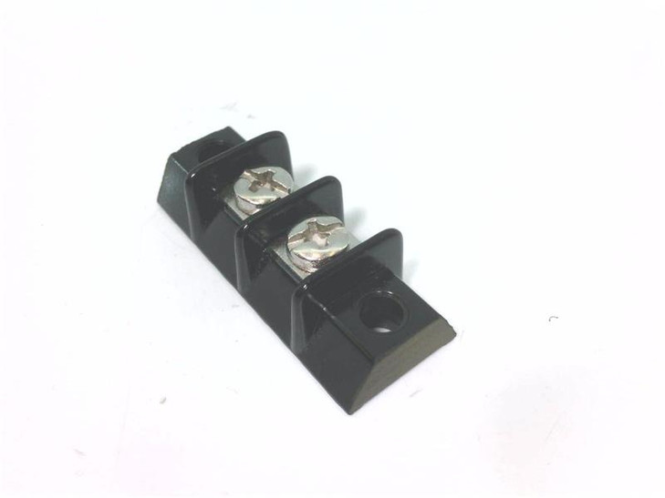 TERMINAL BLOCK, BARRIER, 2 POSITION, 22-16AWG; NO. OF ROWS:1 ROW; NO. OF POSITIONS:2POSITIONS; WIRE SIZE AWG MIN:22AWG; WIRE SIZE AWG MAX:16AWG; PITCH SPACING:9.53MM; RATED CURRENT:15A; RATE ...