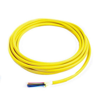 TLC Distribution Cable 24 Fiber Singlemode 9/125um SMF28 Ultra Riser Yellow - S09DI24CZNRY78