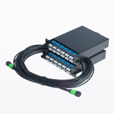 12 Strand OM4 Cassette 6 Duplex LC Kit