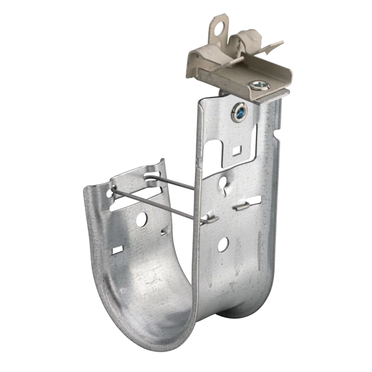 2" J hook with flange clip 1/4"