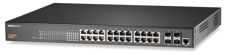 C-530 Series 24 Port 720W PoE+ 10G Switch