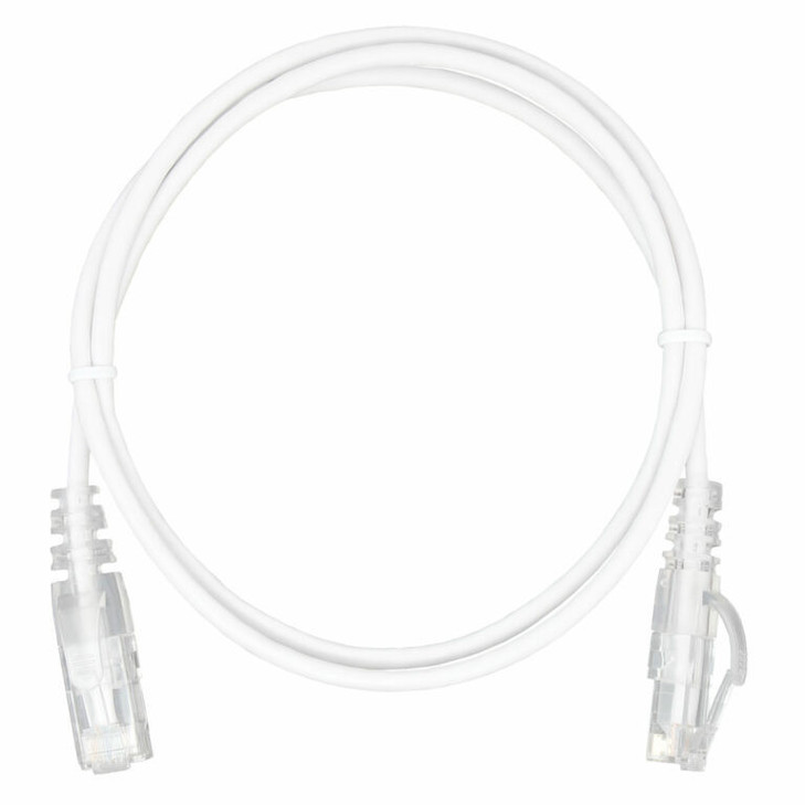 CAT6 7-foot Slim Patch Cable - White
