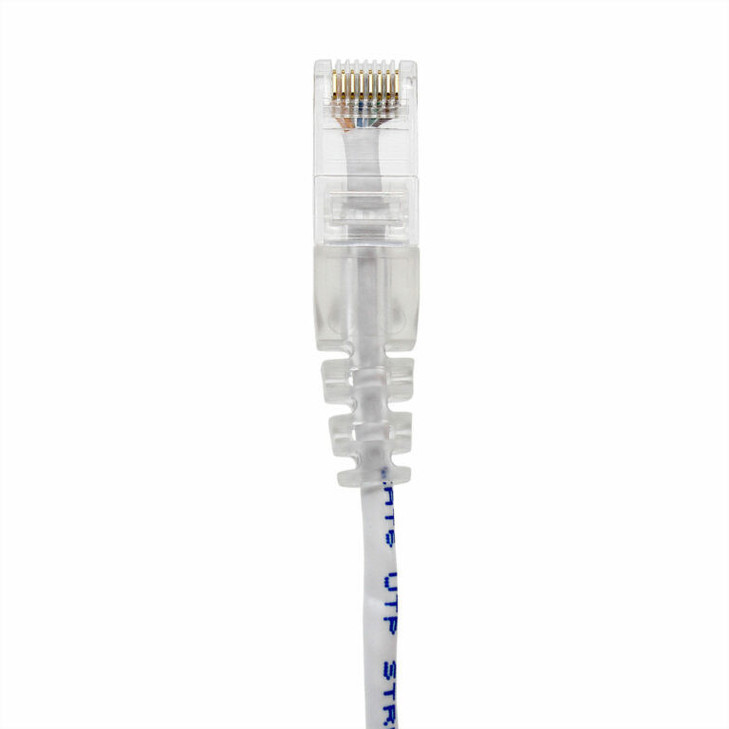 CAT6 14-foot Slim Patch Cable - White