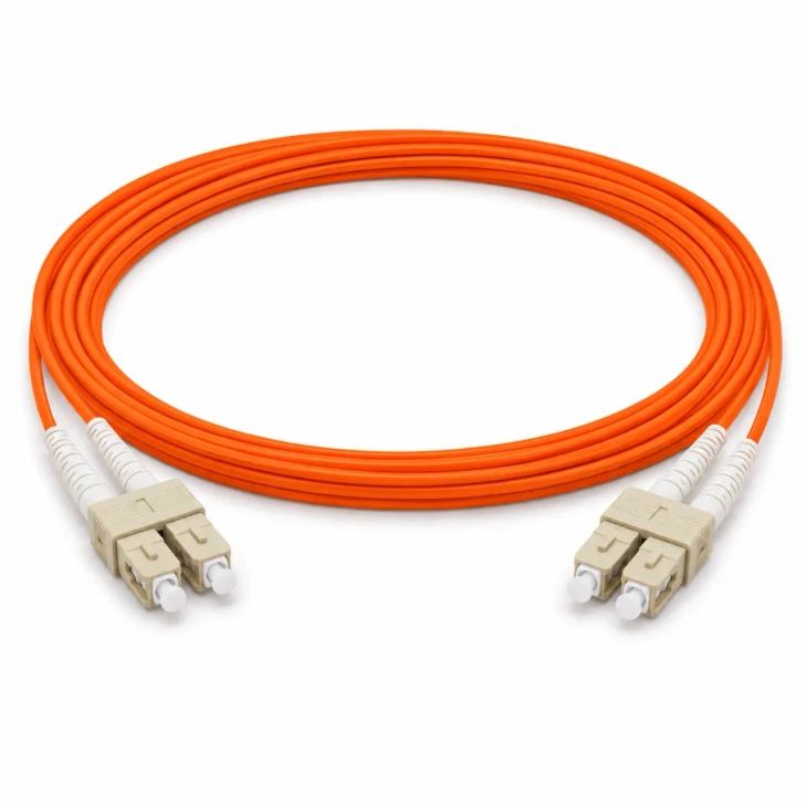 SC/SC OM1 7-meter Duplex Fiber Patch Cable