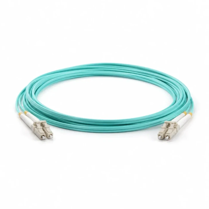 LC/LC OM3 7-meter Duplex Fiber Patch Cable