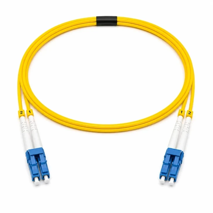 LC/UPC - LC/UPC Single Mode OS2 30-meter Duplex Fiber Patch Cable