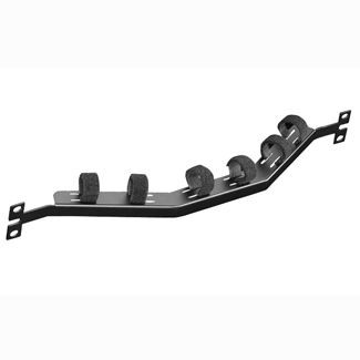 Angled Cable Management Bar, Rear (4 VELCRO® Brand hook and loop fasteners included)