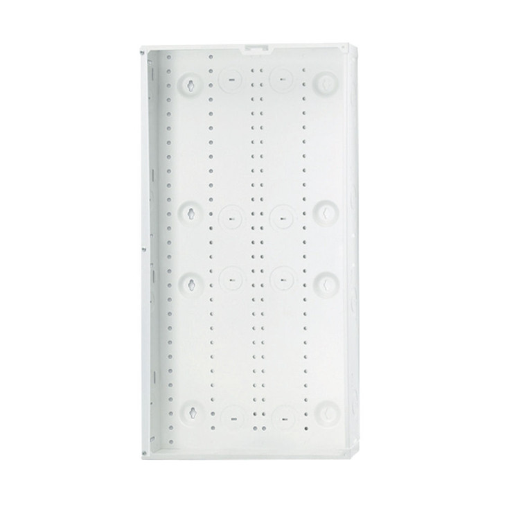 28" STRUCTURED MEDIA™ Enclosure, Metal, White