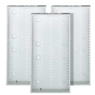 28” STRUCTURED MEDIA™ Enclosure, Metal, White. Must be ordered in multiples of 3.