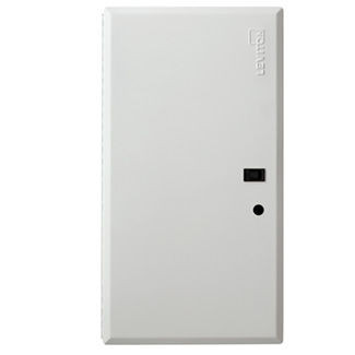 28" STRUCTURED MEDIA™ Hinged Door, Metal, White