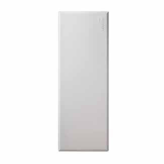 42" STRUCTURED MEDIA™ Flush-Mount Cover, Metal, White