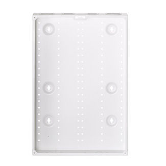 21" STRUCTURED MEDIA™ Enclosure, Metal, White