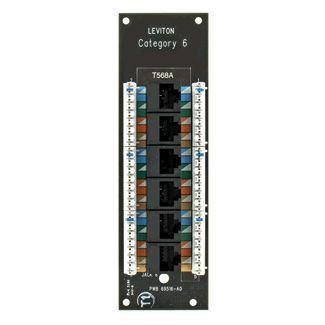 Cat 6 Voice & Data Expansion Board