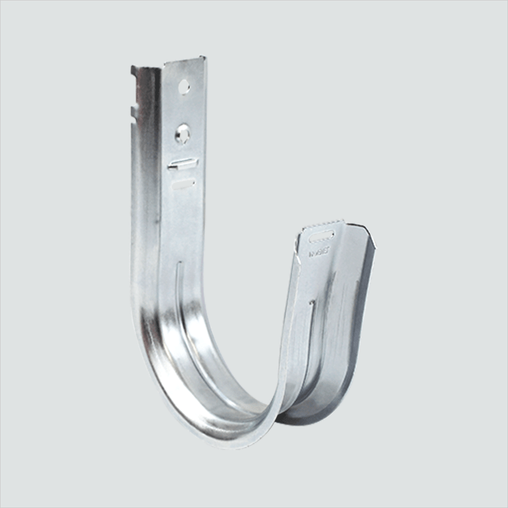4" J-Hook Wall Mount