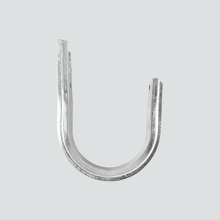 4" J-Hook Wall Mount