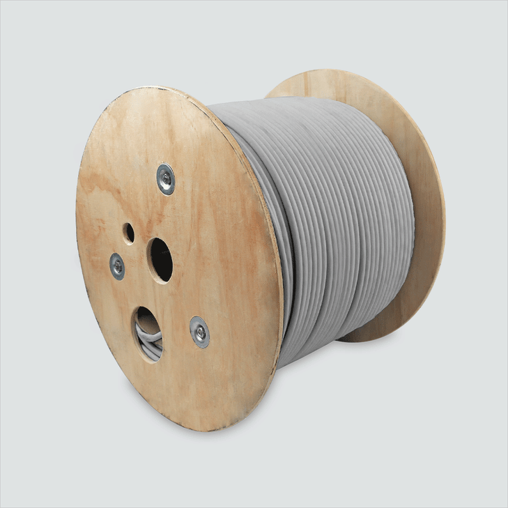 CAT5E, 350MHz, 24AWG 25-Pair, Unshielded, Riser