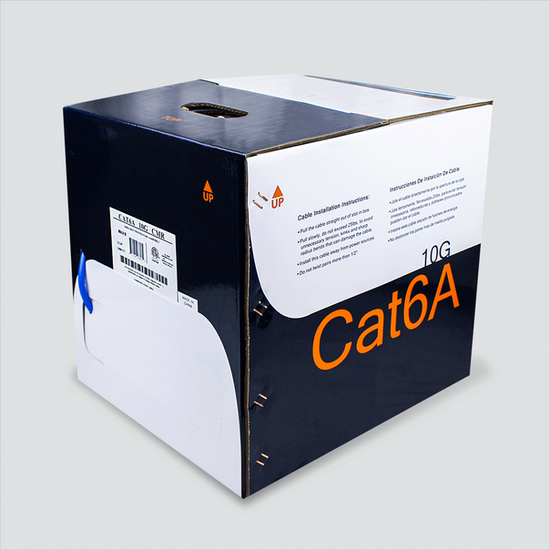 CAT6A, 10G, Unshielded, Riser