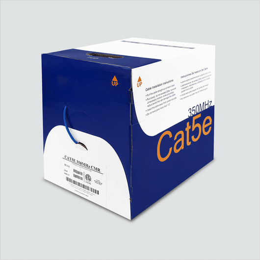 CAT5E, 350MHz, Unshielded, Riser