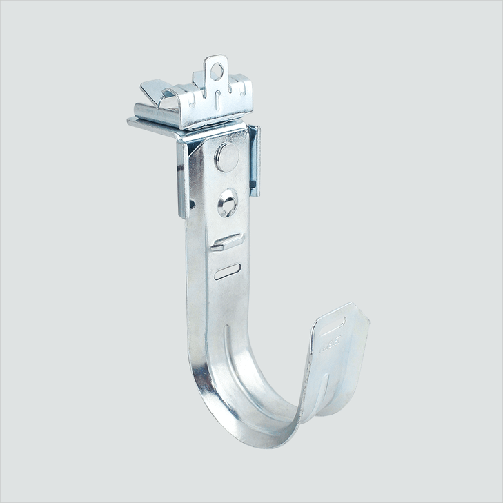 Hammer-On Style J-Hooks, 2", 25-PACK
