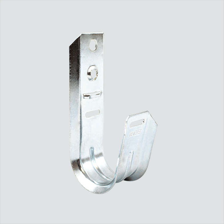 1-5/16" J-Hook Wall Mount