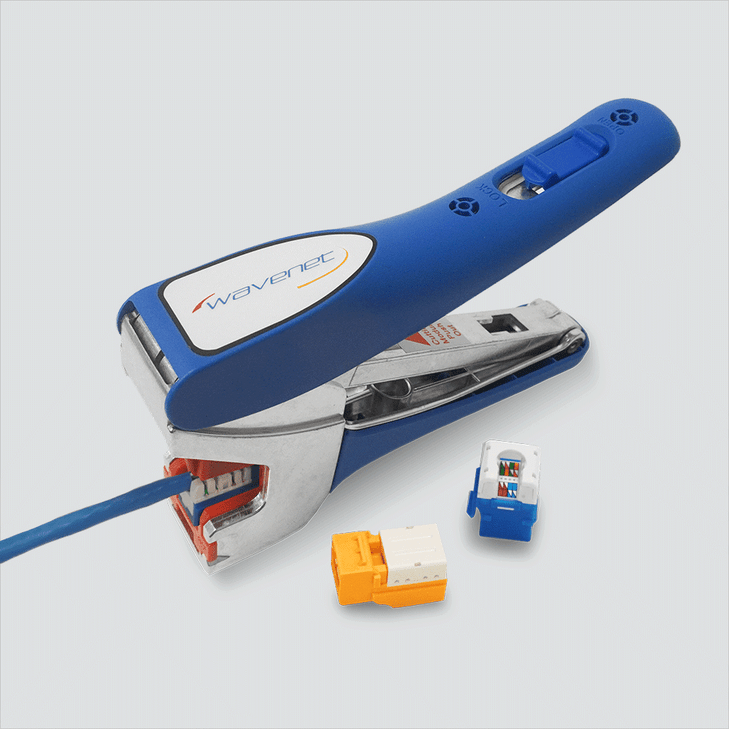 JACK4PAIRÂ® Termination Tool for 90 & 180-Degree Keystone Jacks