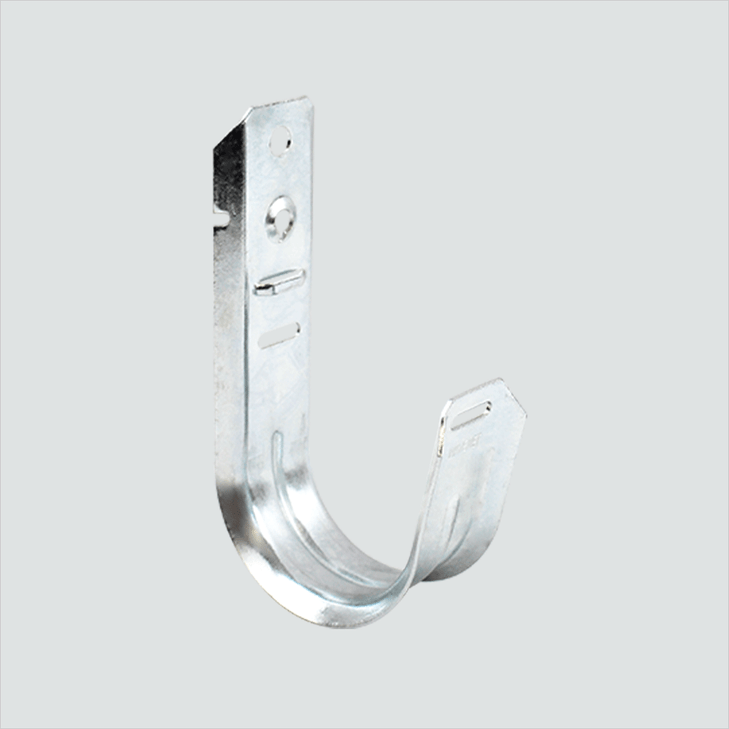 2" Wall Mount J-Hook