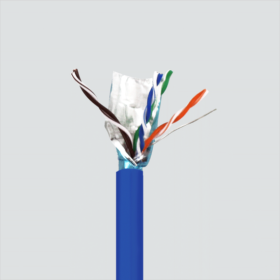 CAT5E, 350MHz, Shielded, Riser