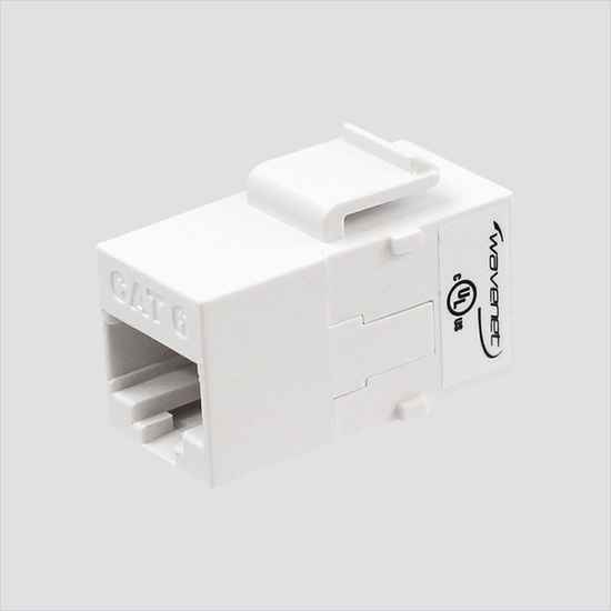 Snap-In Couplers, Unshielded, RJ-45/RJ-45