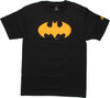 Batman Gold Symbol T-Shirt