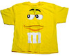 Yellow M and M Tee