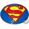 Superman 3D Logo Large Buckle