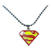 Superman Shield Logo Necklace