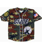 GI Joe Camo Baseball Jersey