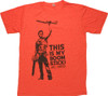 Army of Darkness Boom Stick T-Shirt Sheer