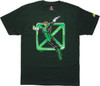 Green Lantern Flying X T-Shirt