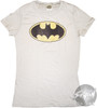 Batman Vintage Baby Tee