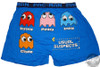 Pac Man Usual Suspects Boxers