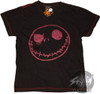 Nightmare Before Christmas Black Jack Baby Tee