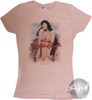 Bettie Page Pose Baby Tee