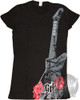 Guitar Hero Roses Juniors T-Shirt