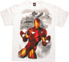 Iron Man Tank T-Shirt