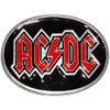 ACDC Oval Belt Buckle