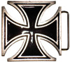 Maltese Cross Belt Buckle