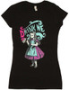 Alice in Wonderland Drink Baby Tee