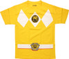 Power Rangers Yellow T-Shirt