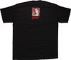 Scarface Plaid Boxes Black T-Shirt