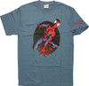 Spiderman Ultimate Web Circle T-Shirt